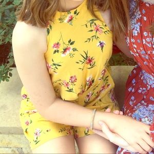 Yellow Romper